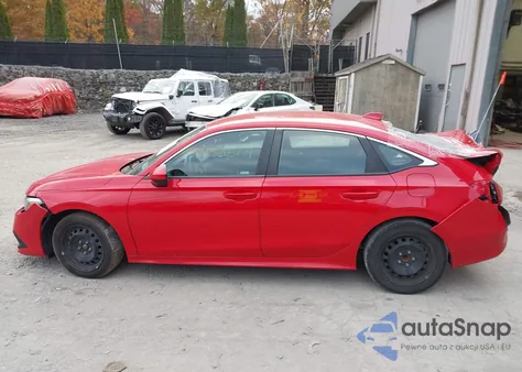 2023 Honda Civic Lx from USA, damaged, VIN 2HGFE2F2XPH569350